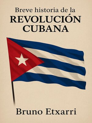 cover image of Breve historia de la revolución cubana